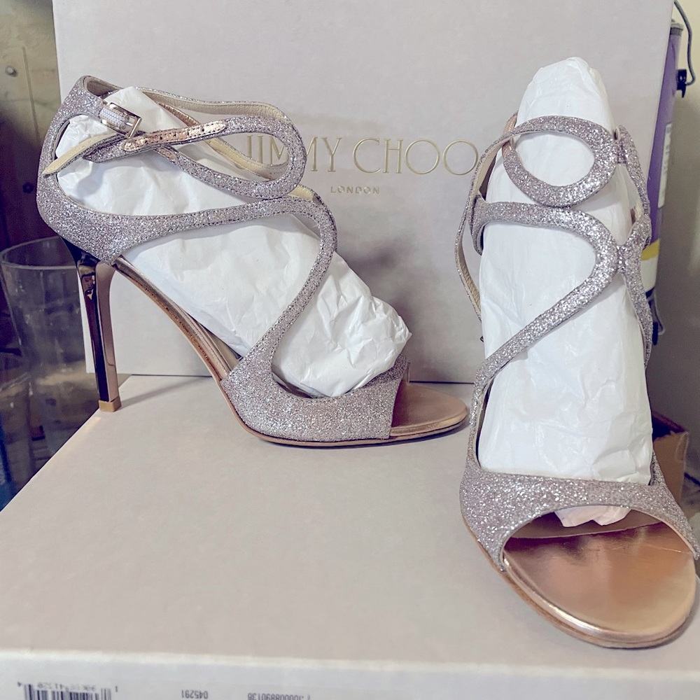 Jimmy Choo Lang Heels